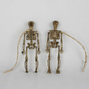 Lifelike Plastic Simulation Human Skeleton Decor Halloween P Haunted House B1C5