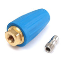 4000psi High Pressure Cleaning Water Spray Nozzle Ceramic Core Rotary Spray