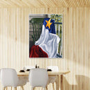 National Flag 5D DIY Diamond Painting Rhinestone Kit Full Round Home Decoration