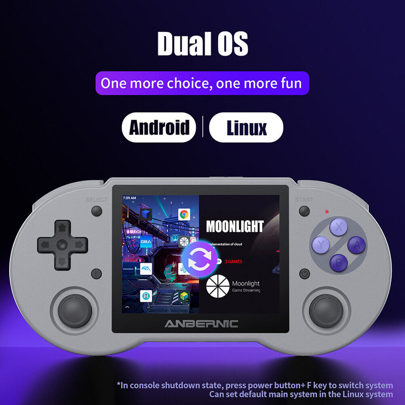 #A Bluetooth-compatible 5G WiFi Portable Video Gaming Player for Android 11 Linu