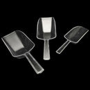 3* Clear Plastic Scoop Bar Buffet Wedding Sugar Sweet Ice Bag Food Gift H5D4