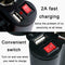Universal 12V For Motorcycle USB Charger Phone Power Socket Outlet Best D6N3