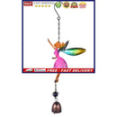 Fairy Wind Chimes Bells Hanging Decor for Garden Front Porch Yard Windows Y