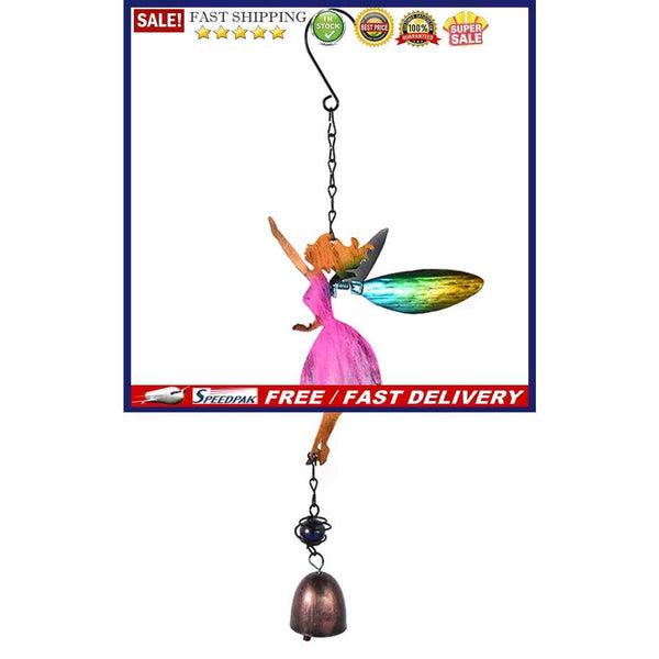 Fairy Wind Chimes Bells Hanging Decor for Garden Front Porch Yard Windows Y