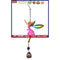 Fairy Wind Chimes Bells Hanging Decor for Garden Front Porch Yard Windows Y