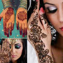 Temporary Tattoo White Body Art Paint Ink For Women Herbal Henna Cones H0M0
