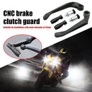 Motorcycle Handguards CNC Aluminum Hand Guards for 7/8 Handlebar (Black) Newly