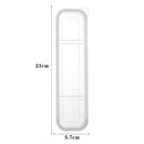 Wedding Transparent Drinking Clean Brush Plastic Box Straight Bent Glass Straws