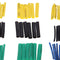 328pcs/Set 5 Farben 8 Größen Isolierung sortierten 2:1 Heat Shrink Komforthülle
