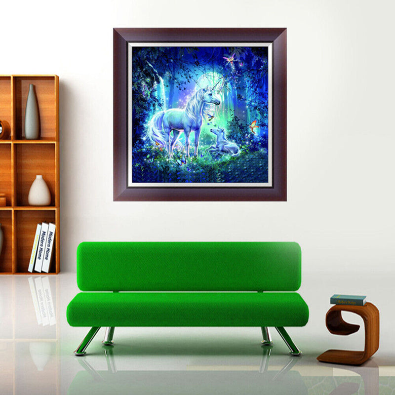Animal DIY 5D Diamond Embroidery Painting Cross Stitch Craft Home Decor Newly