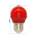 3W E27 175-265V LED Color Lantern Light Small Red Bulb Home Decoration Newly
