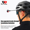 Bicycle Rear View Adjustable Reflector Lightweight Mirrors Cycling Accessories