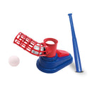 Automatic Baseball Ball Machine Set Kids Baseball Practice Launcher Sports Toys