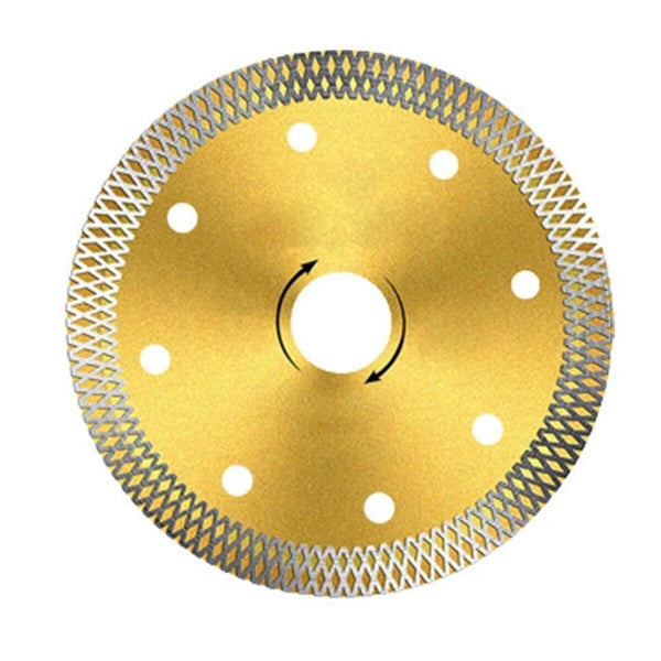 Porcelain-Tile Turbo Thin Diamond Dry Cutting Saw Blade Disc-Grinder Wheel x 1~