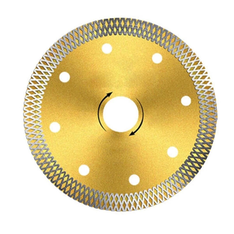 Porcelain-Tile Turbo Thin Diamond Dry Cutting Saw Blade Disc-Grinder Wheel x 1~