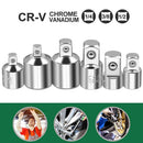 Stainless Steel 1/2 "Big Wrench Socket Head Adapter Converter Sleeve Ratchet