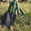 4pcs/set Mini Shovel Rake Spade Set Plants Bonsai Tools Garden DIY Hand Too