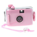 Kids Camera Non-disposable Waterproof Shockproof Film LOMO Camera Toys (B) Newly
