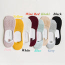Fashion Non-slip Breathable Casual Boat Socks Cotton Ankle Hosiery Low Cut