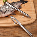Fast Remove Fish Cleaning Peeler Scraper kitchen accessorie tool