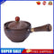 Portable Chinese Gongfu Kung Fu Tea Set Rotating Ceramic Teapot Teaware (C)