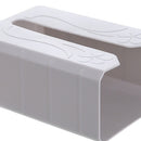 Plastic Tissue Box Napkin Holder Wall Mounted Punch-free Home Living Room Decor