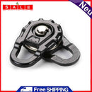 Winch Pulley Black Snatch Block for 1/10 RC4WD Traxxas HSP Off Road Recovery SUV