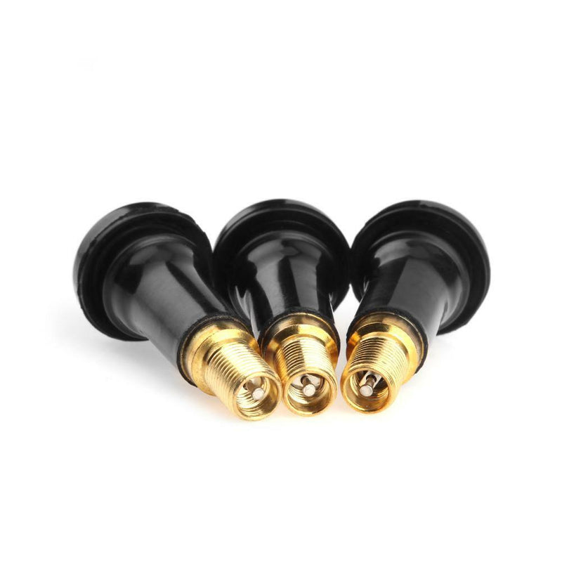 10pcs Rubber Valve Stems TPMS Tire Pressure Sensor Service Kit for Buick