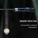 XHP50 LED Headlight Magnetic USB Rechargeable Headlamp Flashlight Torch
