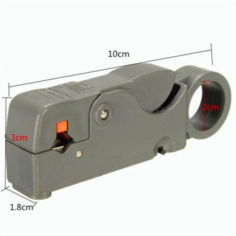 Double Blades Hot Tool Automatic Cable Cutter Wire Stripper Stripping Pliers