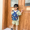 #A Children Cartoon Dinosaur Backpack Kindergarten Preschool Toddler Boys Ruck