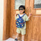 #A Children Cartoon Dinosaur Backpack Kindergarten Preschool Toddler Boys Ruck