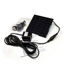 Fountain Pump Solar Water Panel Power Kit Pool Garden Pond Watering Submersible