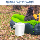 USB Charging Mini Inflator Wireless Swimming Ring Air Pump for Air Mattresses