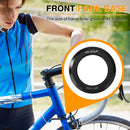 Bicycle Fork 28.6mm Straight Pipe Adapter Spacer Bike Headset Base Crown