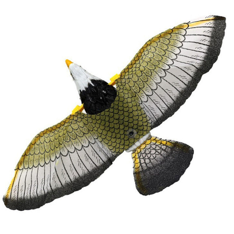Electric Luminous Portable Music Repellent Hanging Eagle Flying Bird Creative