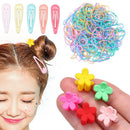 BB Girls Candy Color Elastic Hairpin Hair Clip Accessories Gifts Hair Rope