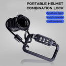 Combination Security Password Bicycle Lock Electric Vehicle Bike Cable Lock