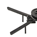 Winter Folded Triangular Black Fishing Rod Ice Fishing Flag Diaoyutai ABS