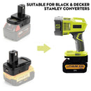 Adapter passend für Black & Decker Stanley Konverter.
