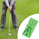 Golf Training Mat For Swing Detection Batting Practice Aid Game lot V3S0