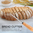Curved Handle Bread Cutter Kitchen Gadgets Bread Peeler Baking Accessory