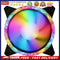120mm Fan RGB/Colorful Computer Case Fans Cooling Cooler Radiator PC Accessories