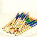 Art Supply Craft Rainbow Color Pencils Painting  Drawing  4 In 1 Colored