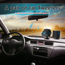 2pcs TP-008A 500W Universal Car Mini Tweeter Speakers 12V Audio Sound Music Horn