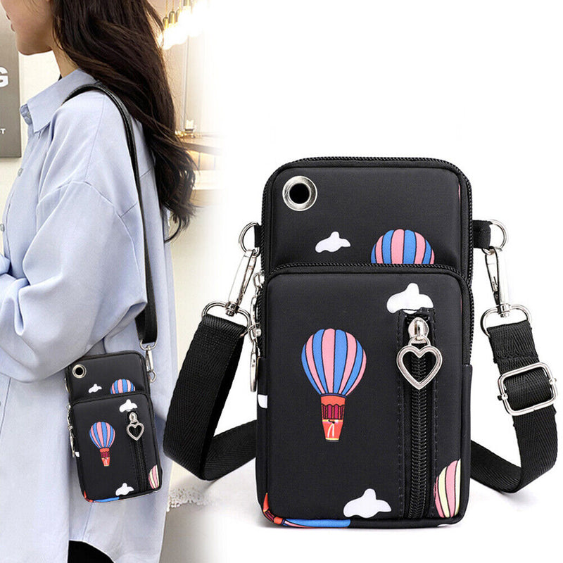 Portable Sports Arm Bag Wrist Purse for Outdoor Sports Running Fitness Bracelet