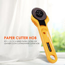 Portable Round Cloth Cutter Quilters Sewing Quilting Fabric Cutting Craft Tools