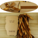 Wedding Favor Present Romantic Classic Kraft Paper Gift Candy Box Pillow Shape