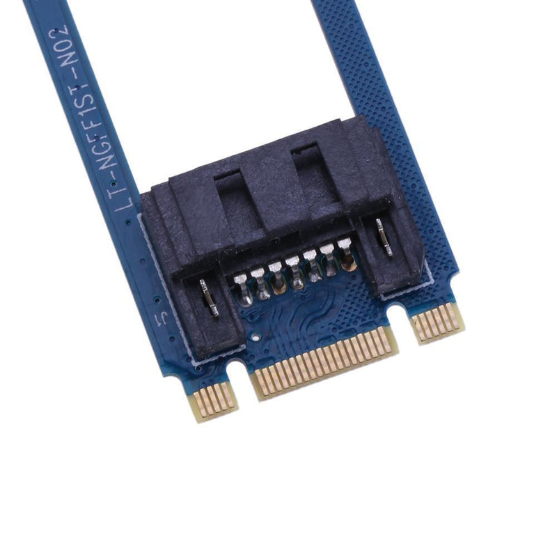 M.2 NGFF SATA to 7Pin SATA3.0 Connector HDD SDD Converter Card Adapter