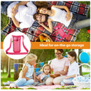 #A Water Bottle Carrier Bag with Adjustable Shoulder Strap Universal Bottle Slin